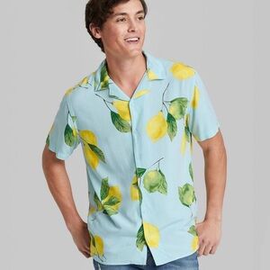 Target Original Use Blue Lemon Shirt